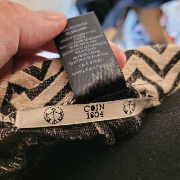 Fitted Herringbone Design Midi Skirt from Coin 1804 - Picture 2 of 2